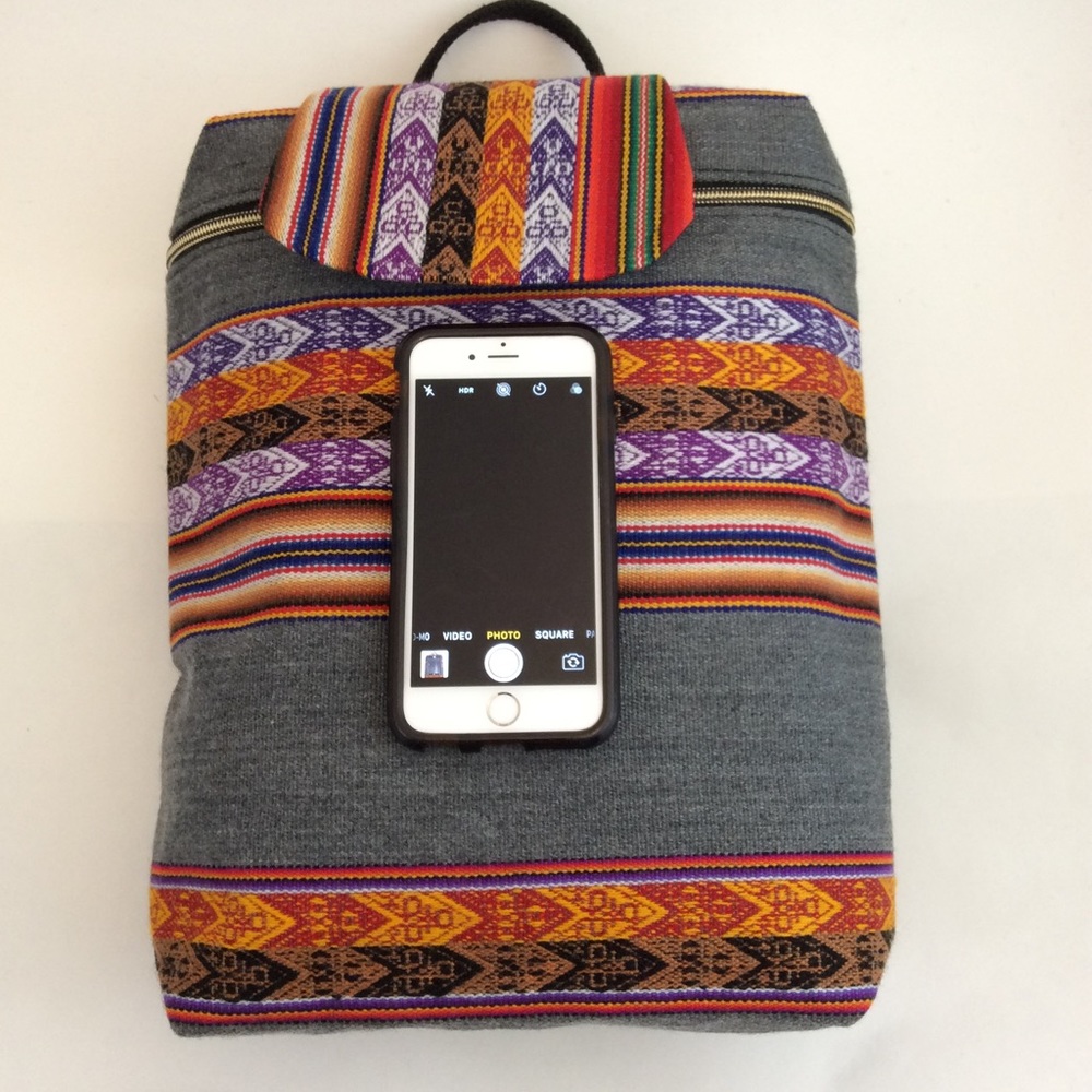 Handmade Backpack - Picture 5 of 5